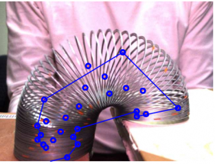 Manifold-Based Non-Rigid Structure from Motion - Slinky